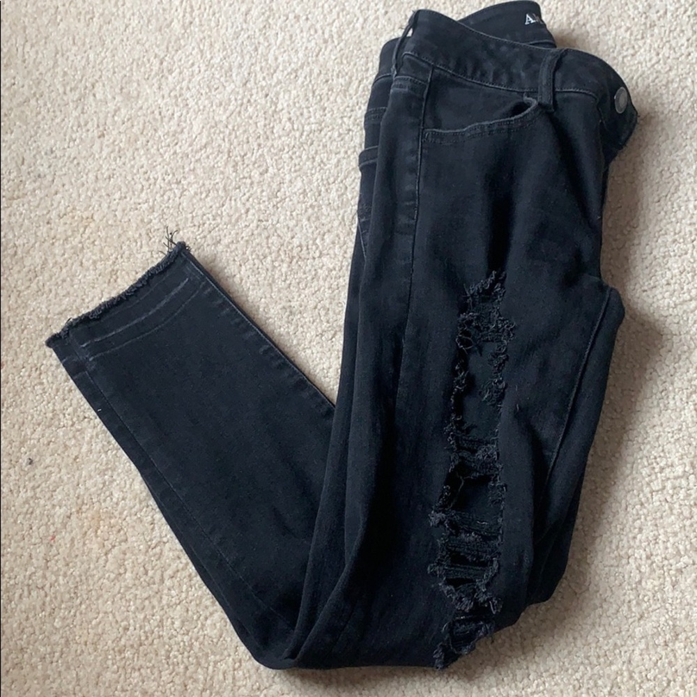black jeans